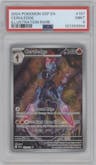 Ceruledge from the 2024 Pokemon SV set graded by PSA and given an overall grade of 9.