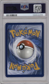 Magikarp from the 2023 Pokemon SV set graded by PSA and given an overall grade of 10.