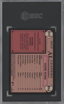 Shohei Ohtani from the 2024 Topps Series 2 Silver Pack set graded by SGC and given an overall grade of 9.5.