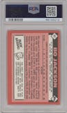 Bo Jackson from the 1986 Topps Traded set graded by PSA and given an overall grade of 10.