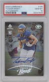 Tucker Kraft from the 2023 Panini Luminance set graded by PSA and given an overall grade of 10.