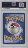 Haunter from the 1999 Pokemon set graded by PSA and given an overall grade of 7.