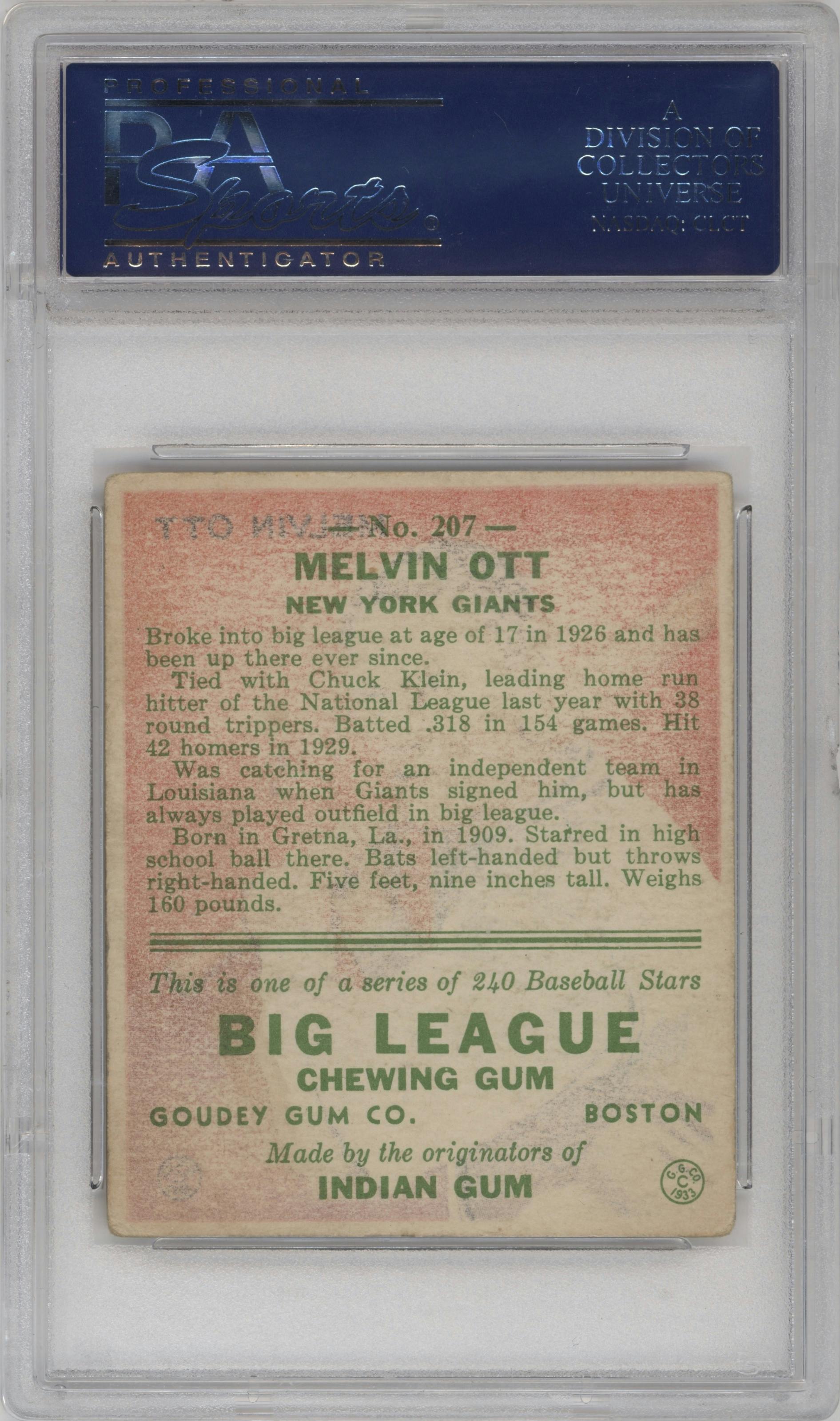 Melvin Ott