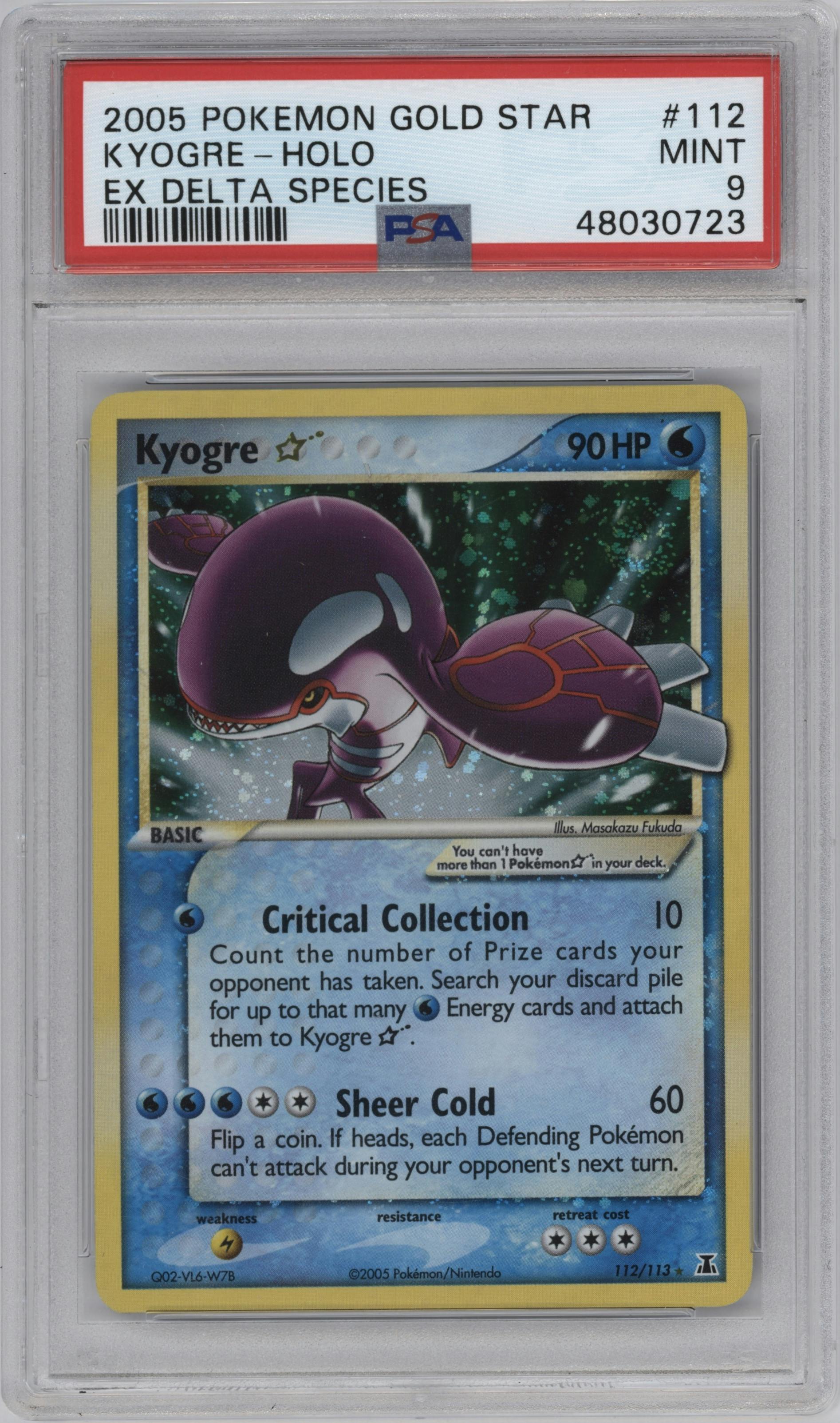 Kyogre Goldstar
