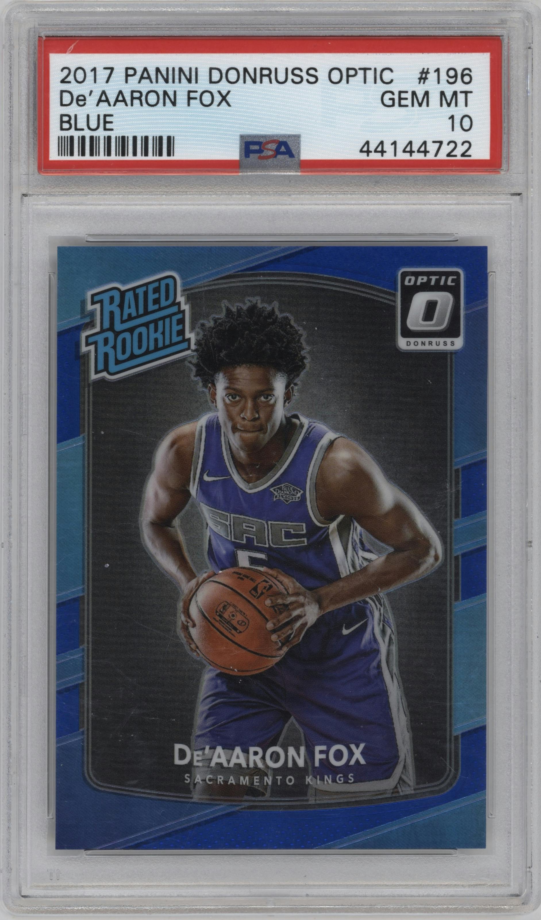 De'Aaron Fox