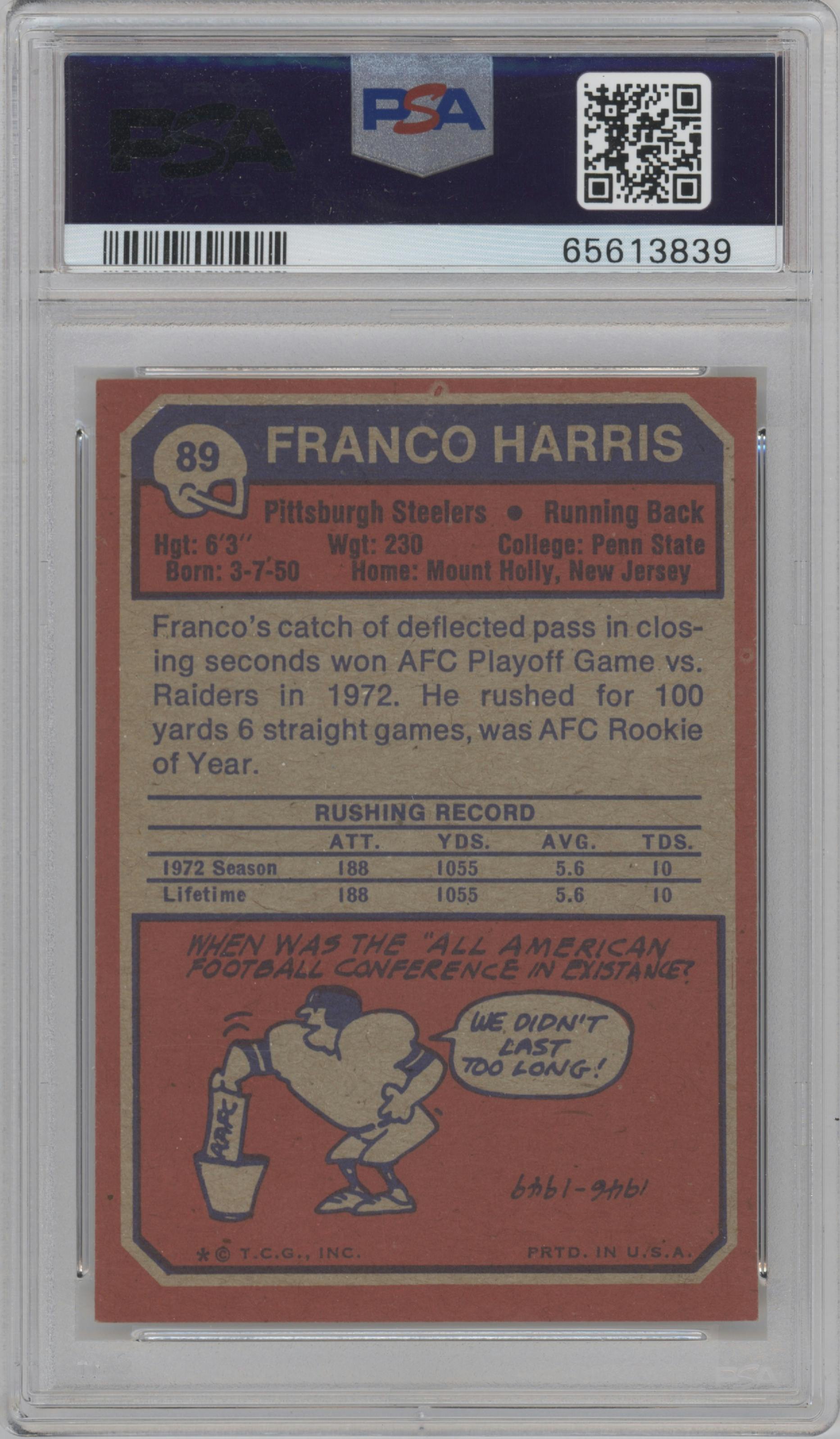 Franco Harris