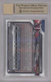 Royce Lewis from the 2018 Bowman set featuring a Gold Refractor parallel graded by Beckett and given an overall grade of 9.5.