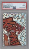 Xavier Worthy from the 2024 Panini Absolute set graded by PSA and given an overall grade of 9.