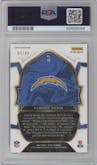 Cameron Dicker from the 2022 Panini Select set featuring a Red Disco parallel graded by PSA and given an overall grade of 10.
