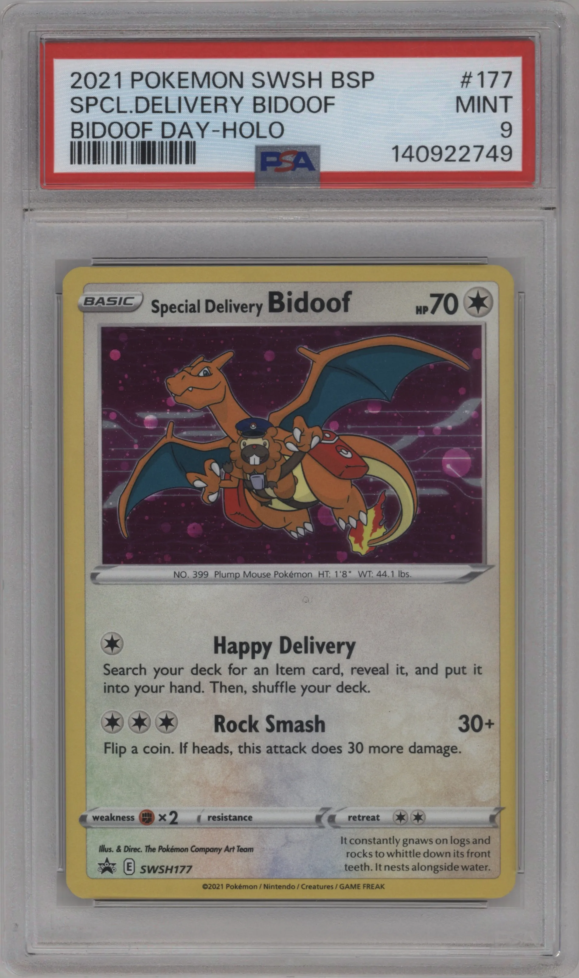 Special Delivery Bidoof