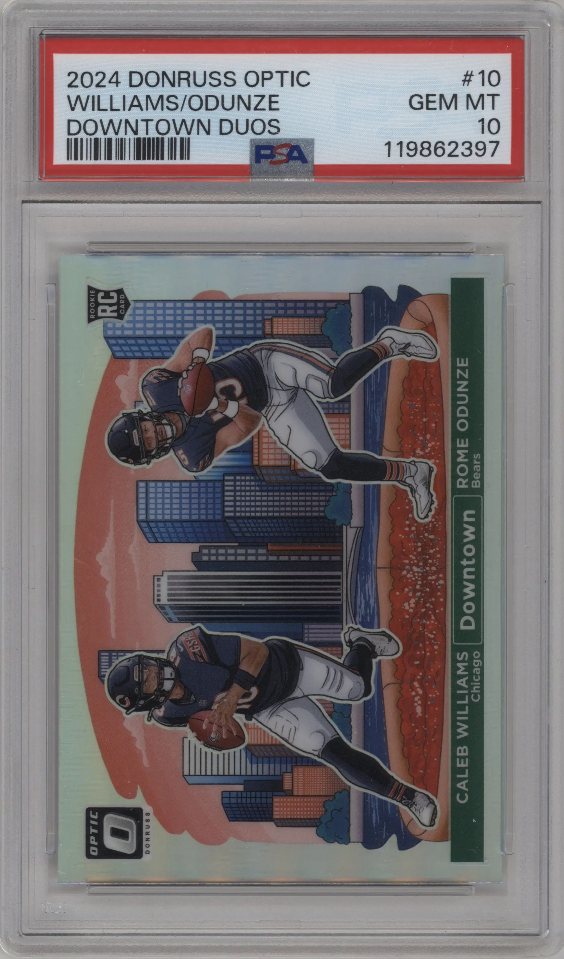 Caleb Williams/Rome Odunze