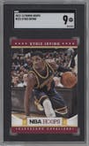 Kyrie Irving from the 2012-13 Panini NBA Hoops set graded by SGC and given an overall grade of 9.
