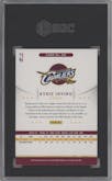 Kyrie Irving from the 2012-13 Panini NBA Hoops set graded by SGC and given an overall grade of 9.