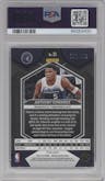 Anthony Edwards from the 2023-24 Panini Mosaic set featuring a Pink Mosaic parallel graded by PSA and given an overall grade of 10.