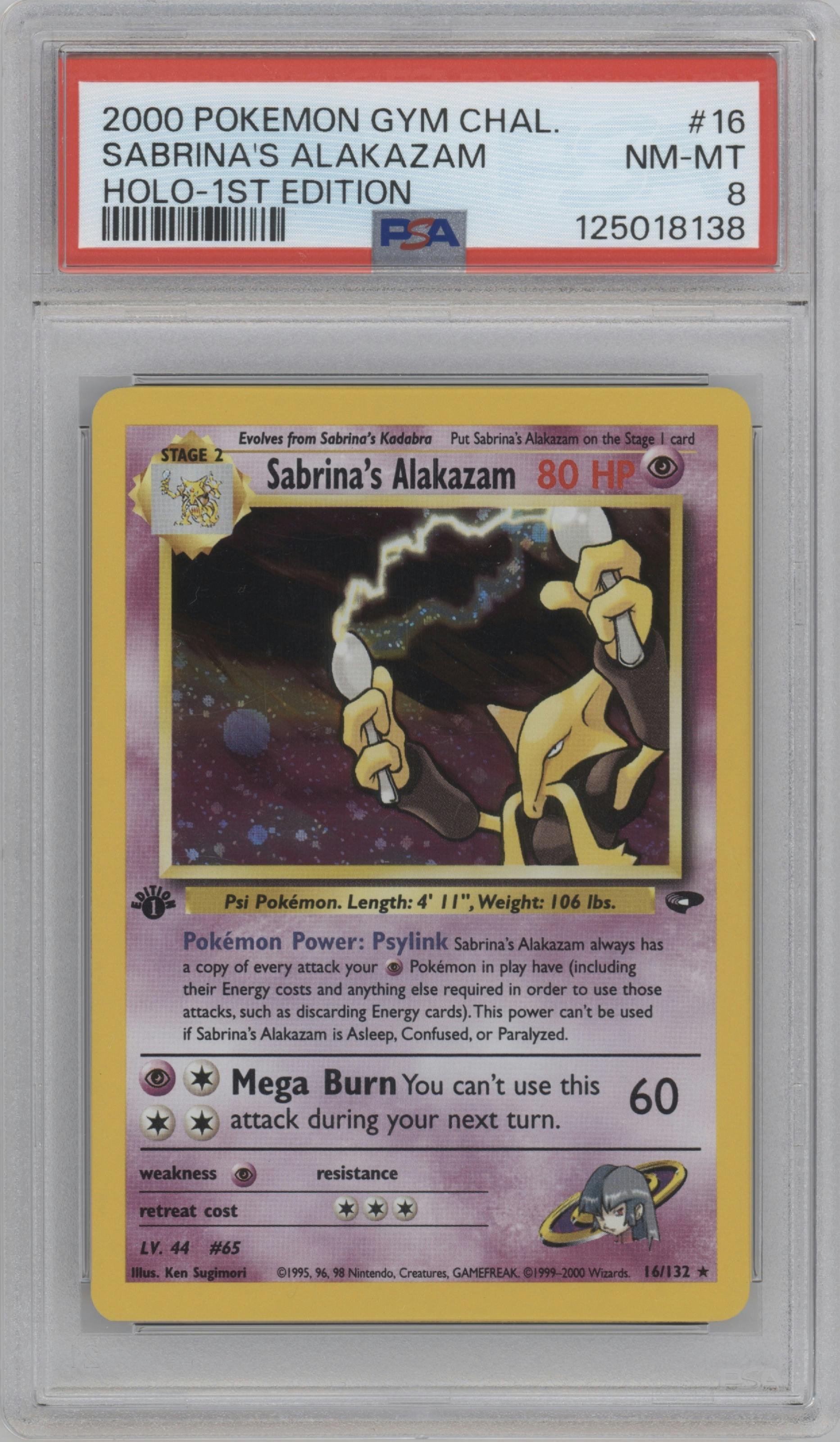 Sabrina's Alakazam