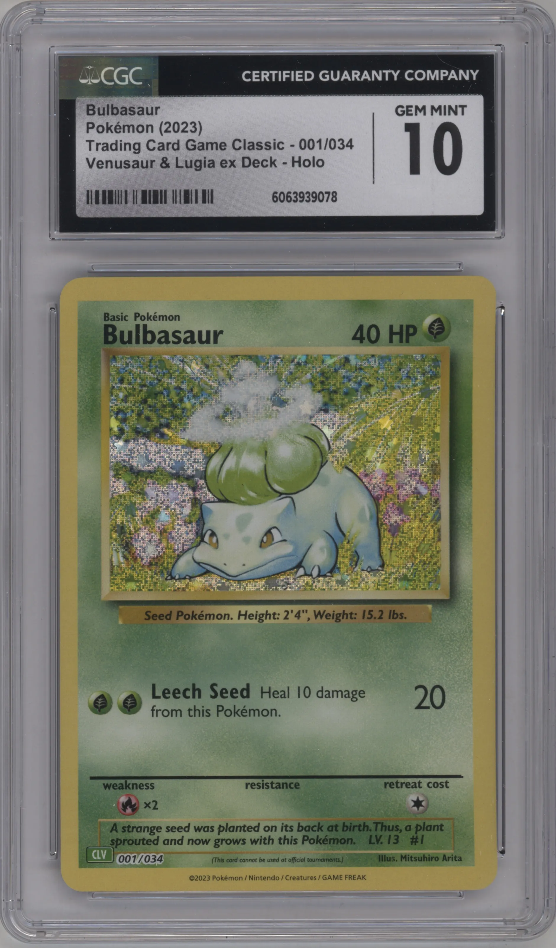 Bulbasaur