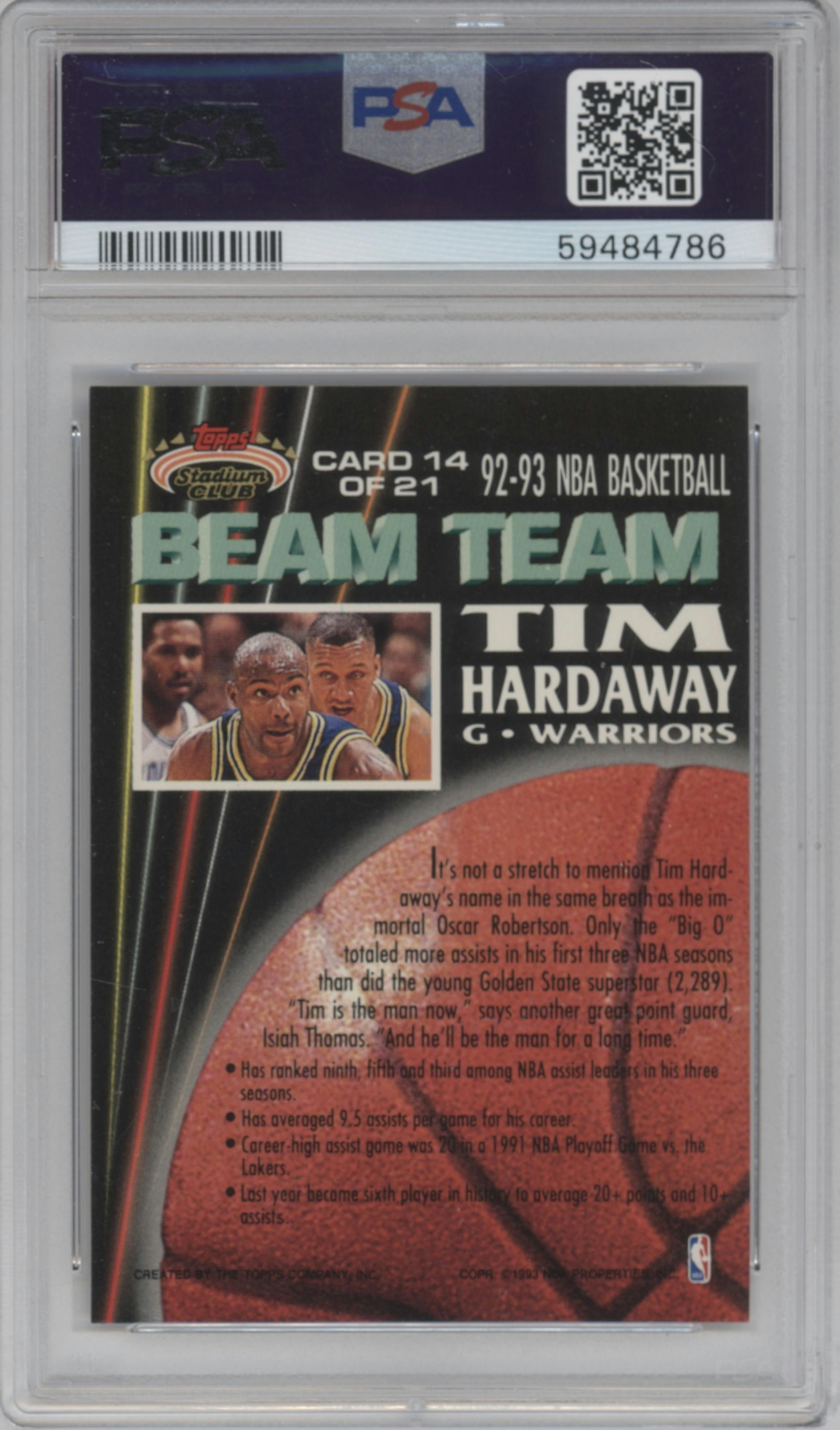 Tim Hardaway