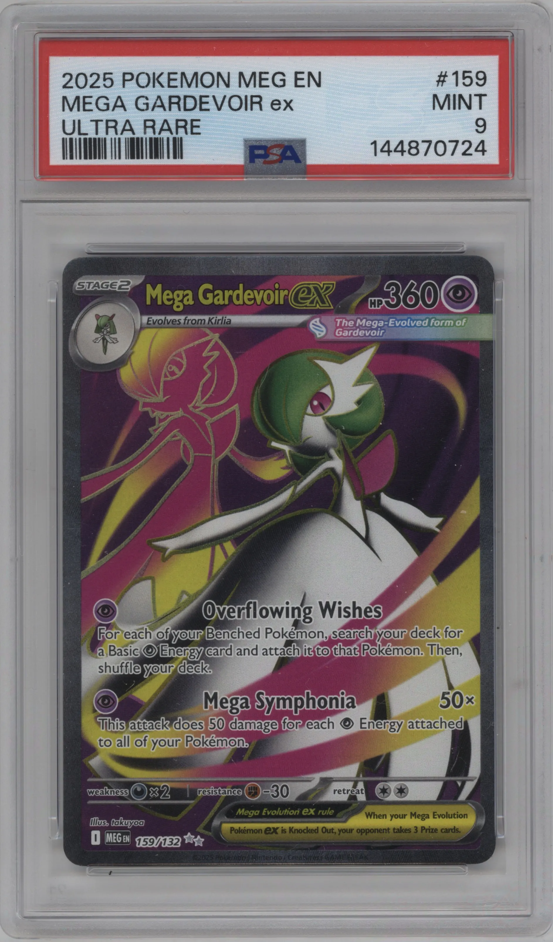 Mega Gardevoir ex