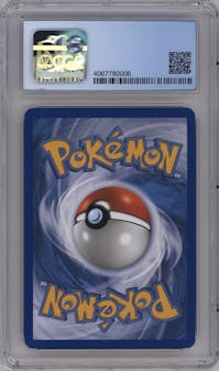 Swablu from the 2009 Pokemon Platinum set graded by CSG and given an overall grade of 8.5.