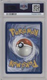  Lana's Aid from the 2024 Pokemon SV set graded by PSA and given an overall grade of 10.