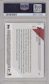 Shohei Ohtani from the 2018 Topps Now set graded by PSA and given an overall grade of 10.