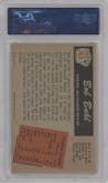 Bob Buhl from the 1955 Bowman set graded by PSA and given an overall grade of 8.