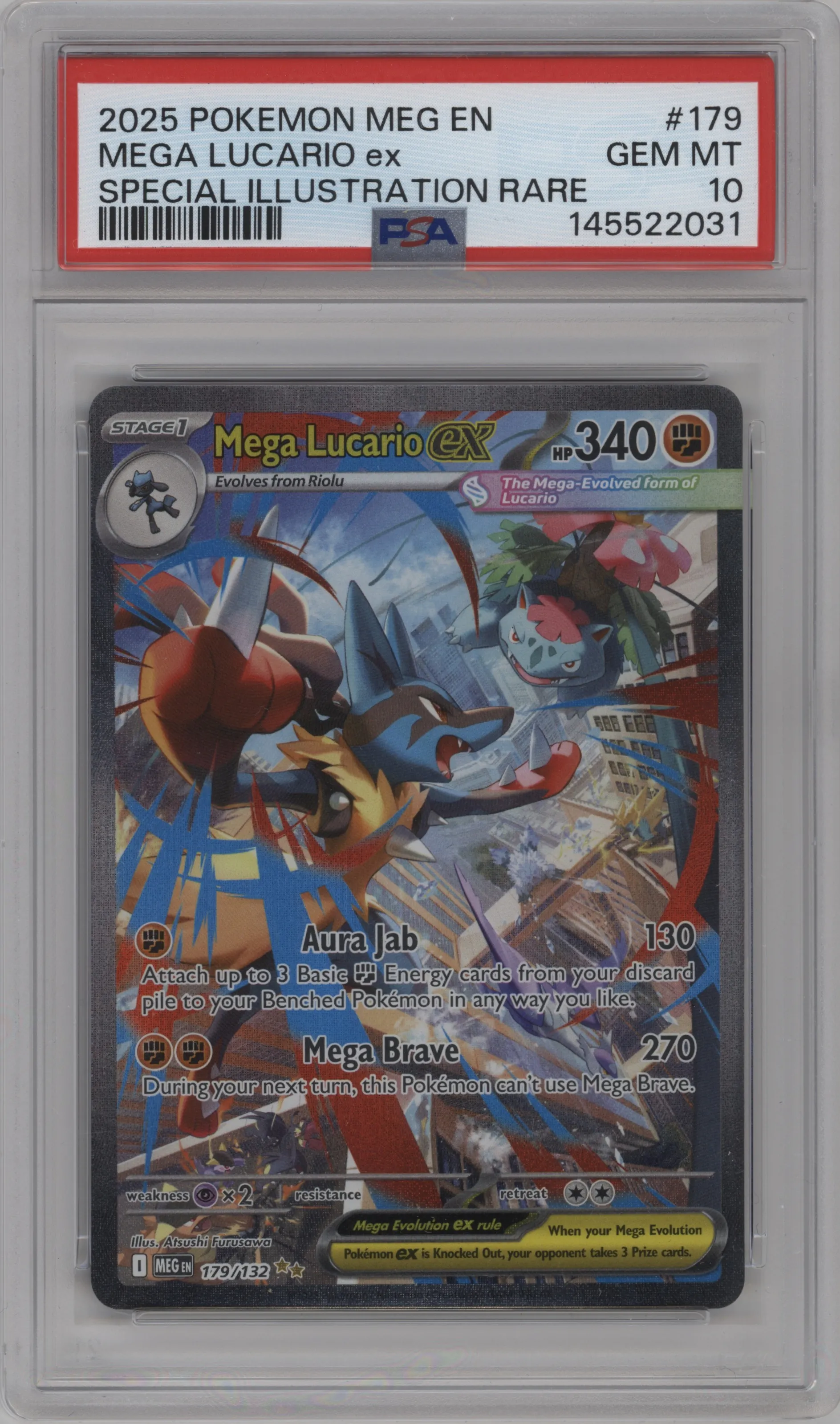 Mega Lucario ex