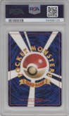 Charmander from the 1996 Pokemon JPN set graded by PSA and given an overall grade of 9.