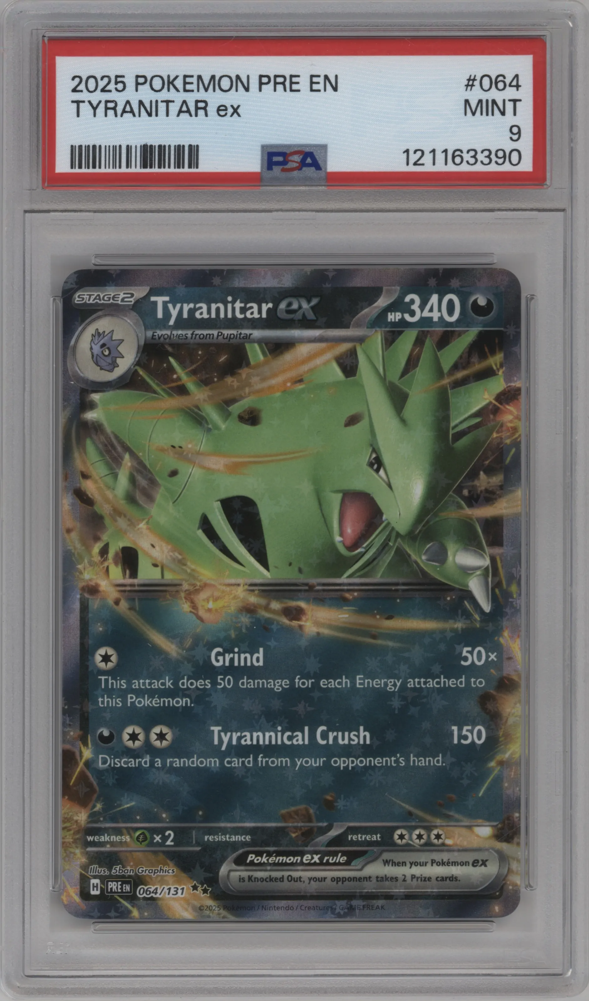 Tyranitar ex