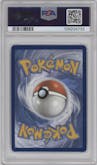 Rayquaza VMAX from the 2022 Pokemon SWSH set graded by PSA and given an overall grade of 10.