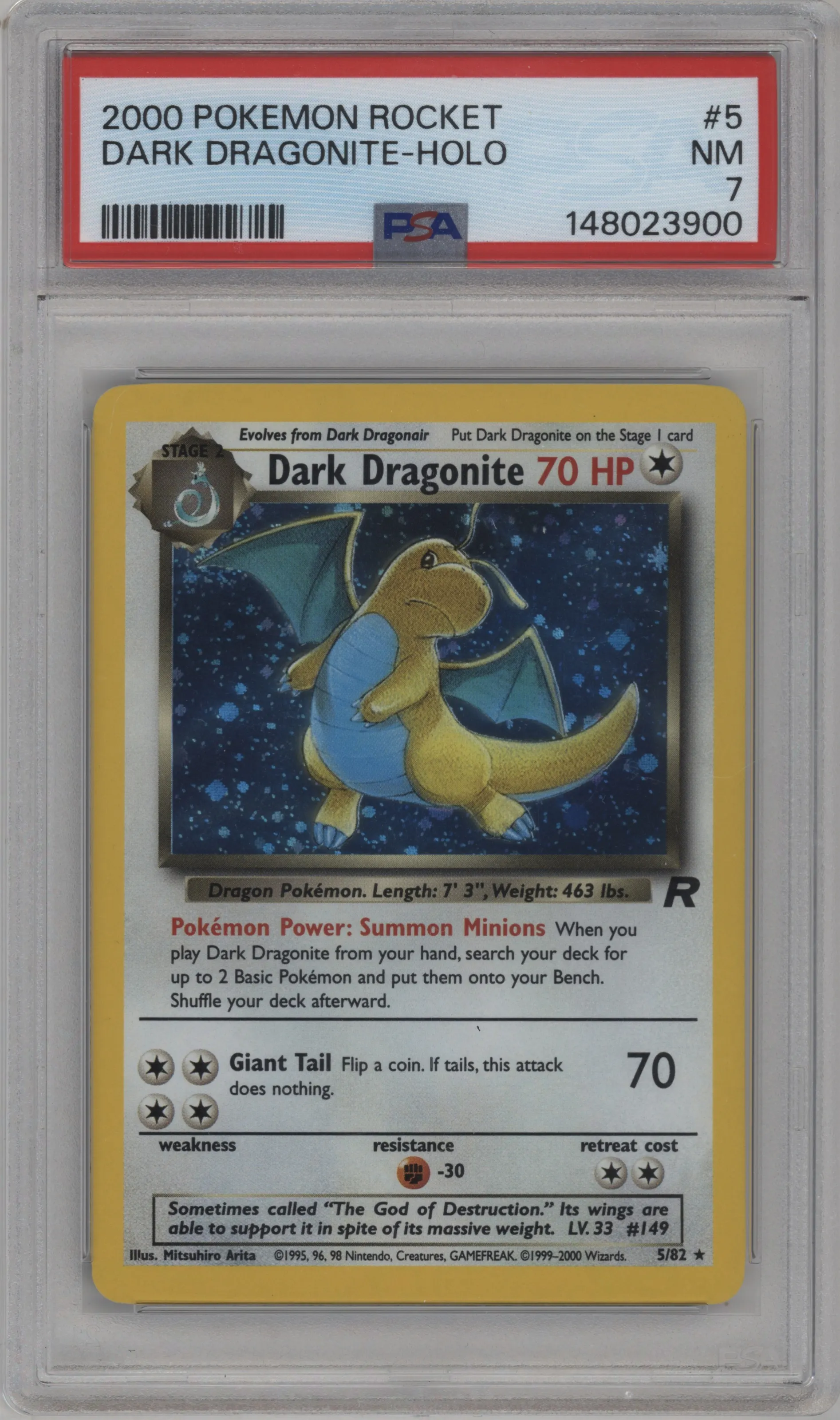 Dark Dragonite