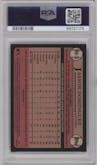 Jasson Dominguez from the 2024 Topps Series 1 Silver Pack set graded by PSA and given an overall grade of 10.
