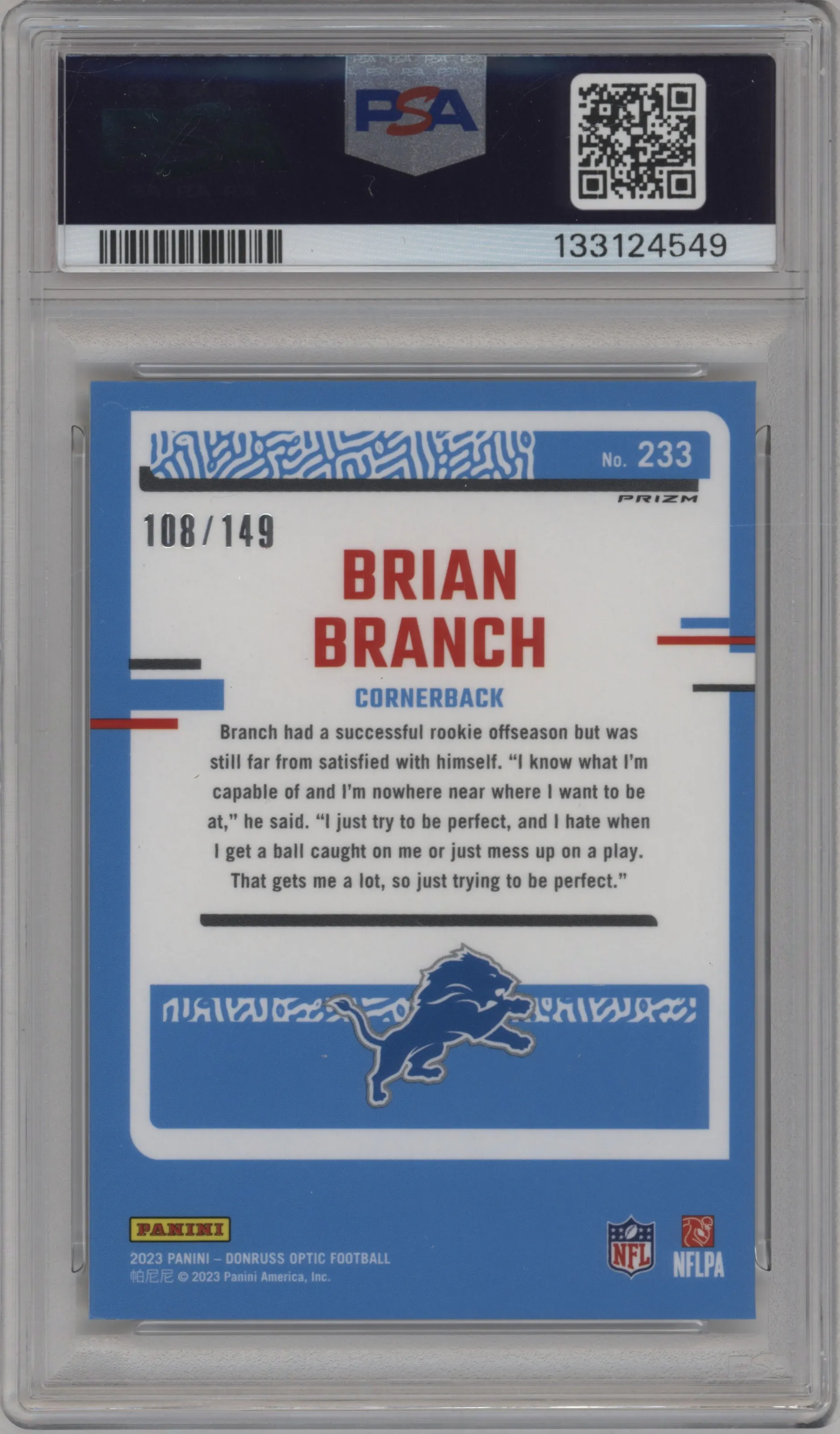 Brian Branch