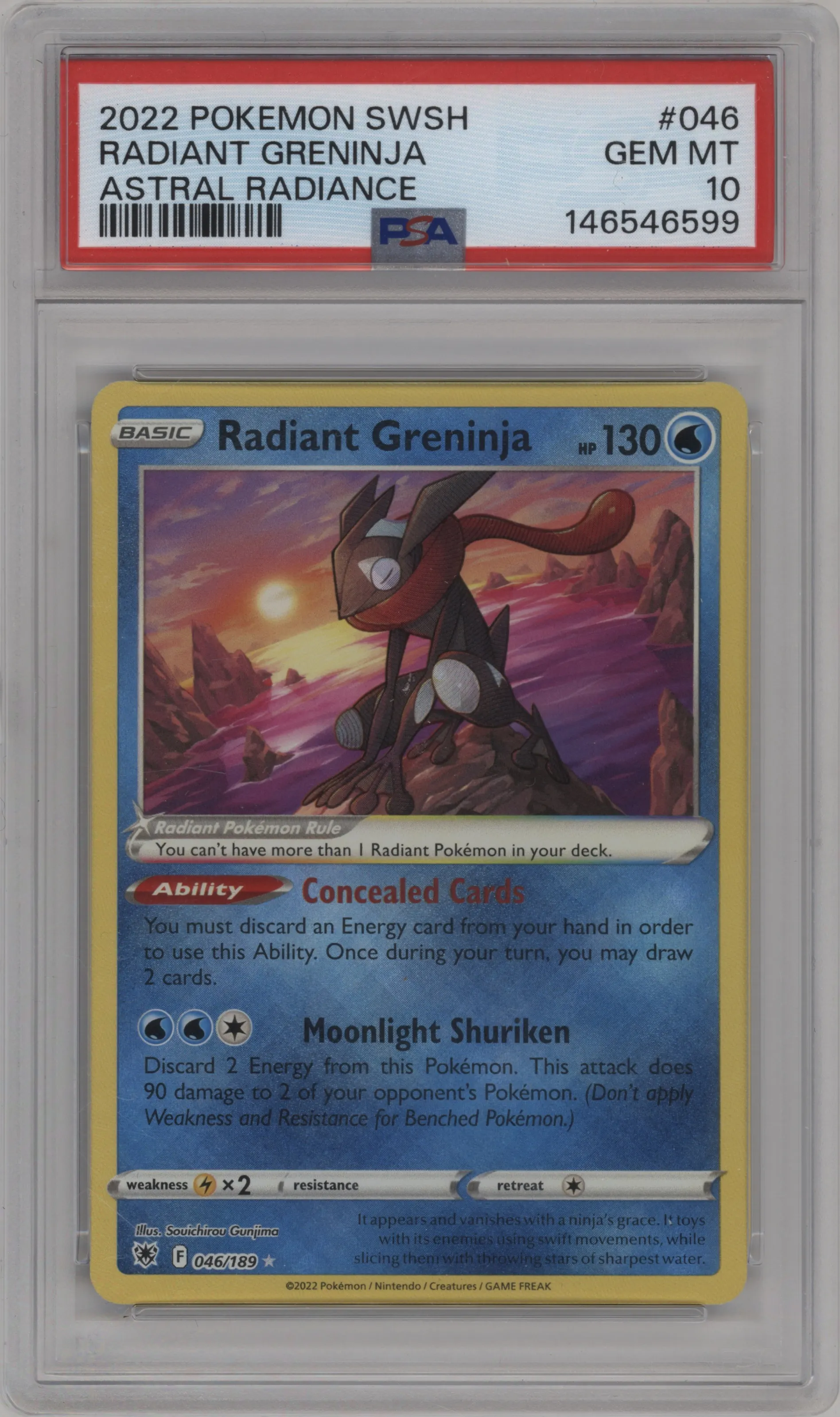 Radiant Greninja