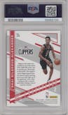 Shai Gilgeous-Alexander from the 2018-19 Panini Chronicles set graded by PSA and given an overall grade of 10.