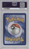 Chatot from the 2024 Pokemon SV set graded by PSA and given an overall grade of 10.