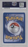 SLEEP!  from the 2000 Pokemon set graded by PSA and given an overall grade of 10.