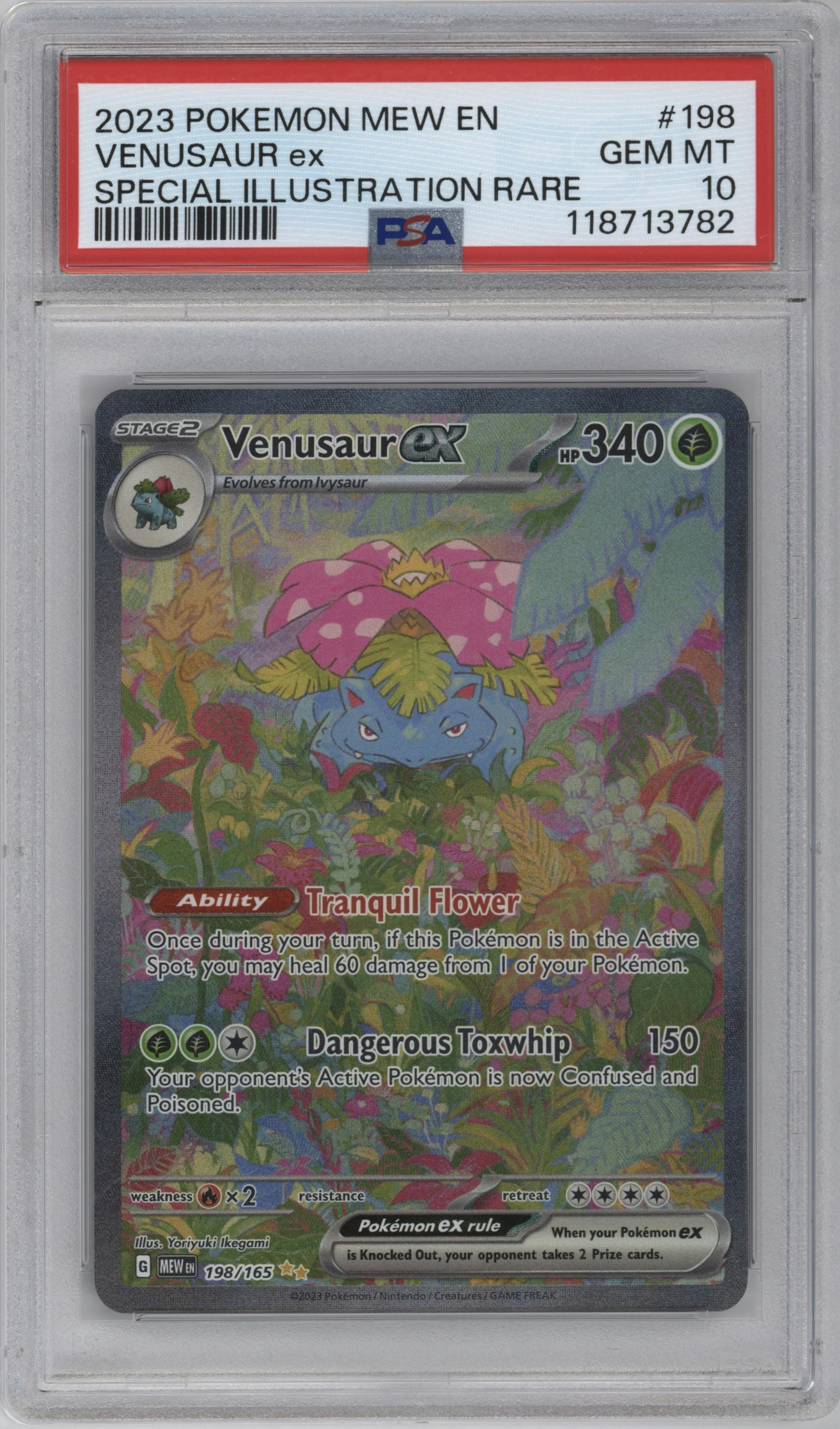 Venusaur ex