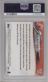 Justin Upton/Shohei Ohtani/Mike Trout from the 2018 Topps Update set graded by PSA and given an overall grade of 10.
