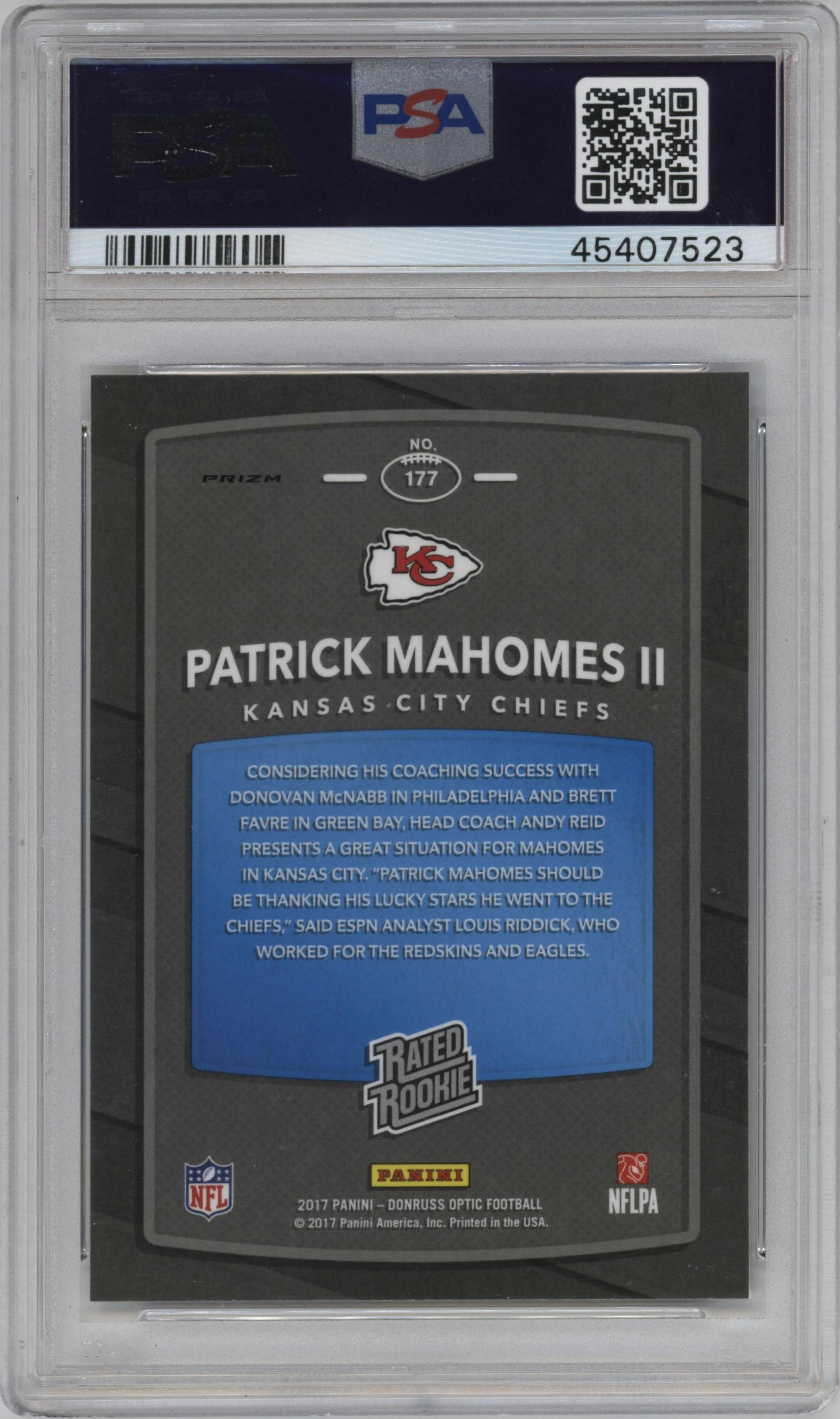 Patrick Mahomes II