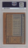 Eddie Murray from the 1978 Topps set graded by PSA and given an overall grade of 6.