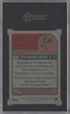 Steve Carlton from the 2024 Topps Heritage set featuring a Special Edition Red Ink parallel graded by SGC and given an overall grade of 9.5.