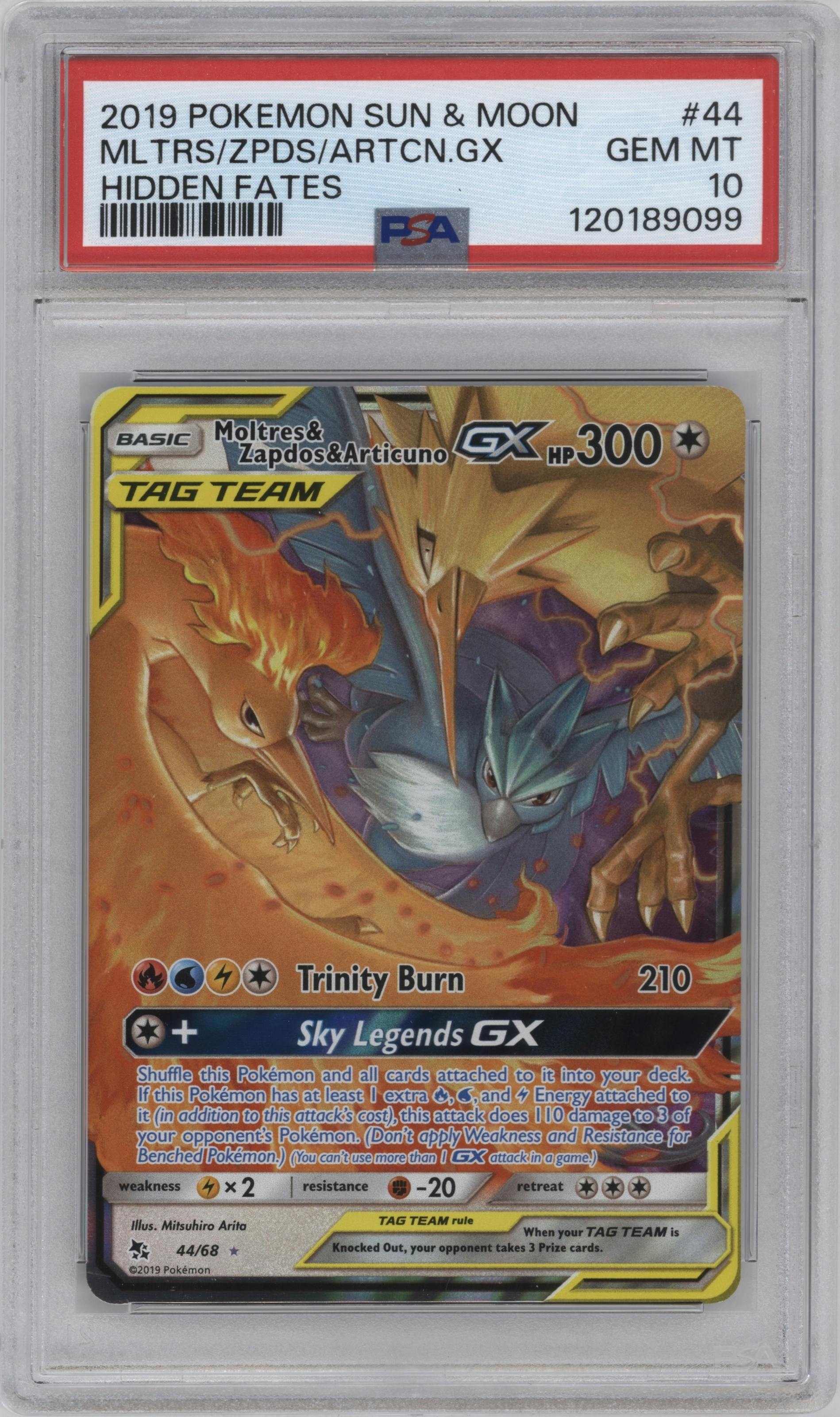 Moltres & Zapdos & Articuno GX