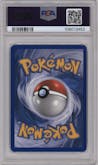 Entei Gold Star from the 2005 Pokemon EX set graded by PSA and given an overall grade of 8.