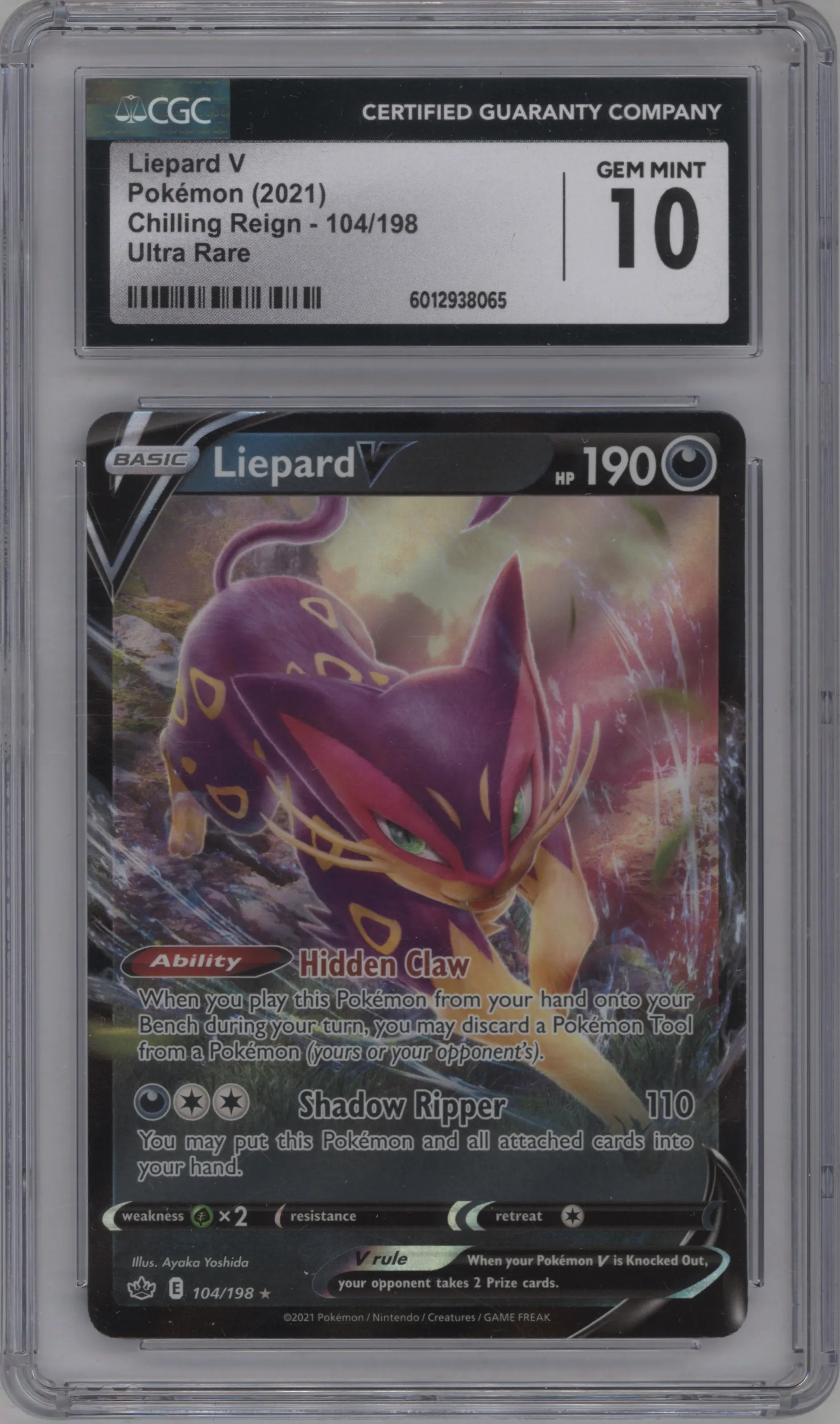 Liepard V
