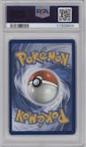 Skuntank V from the 2022 Pokemon SWSH set graded by PSA and given an overall grade of 10.