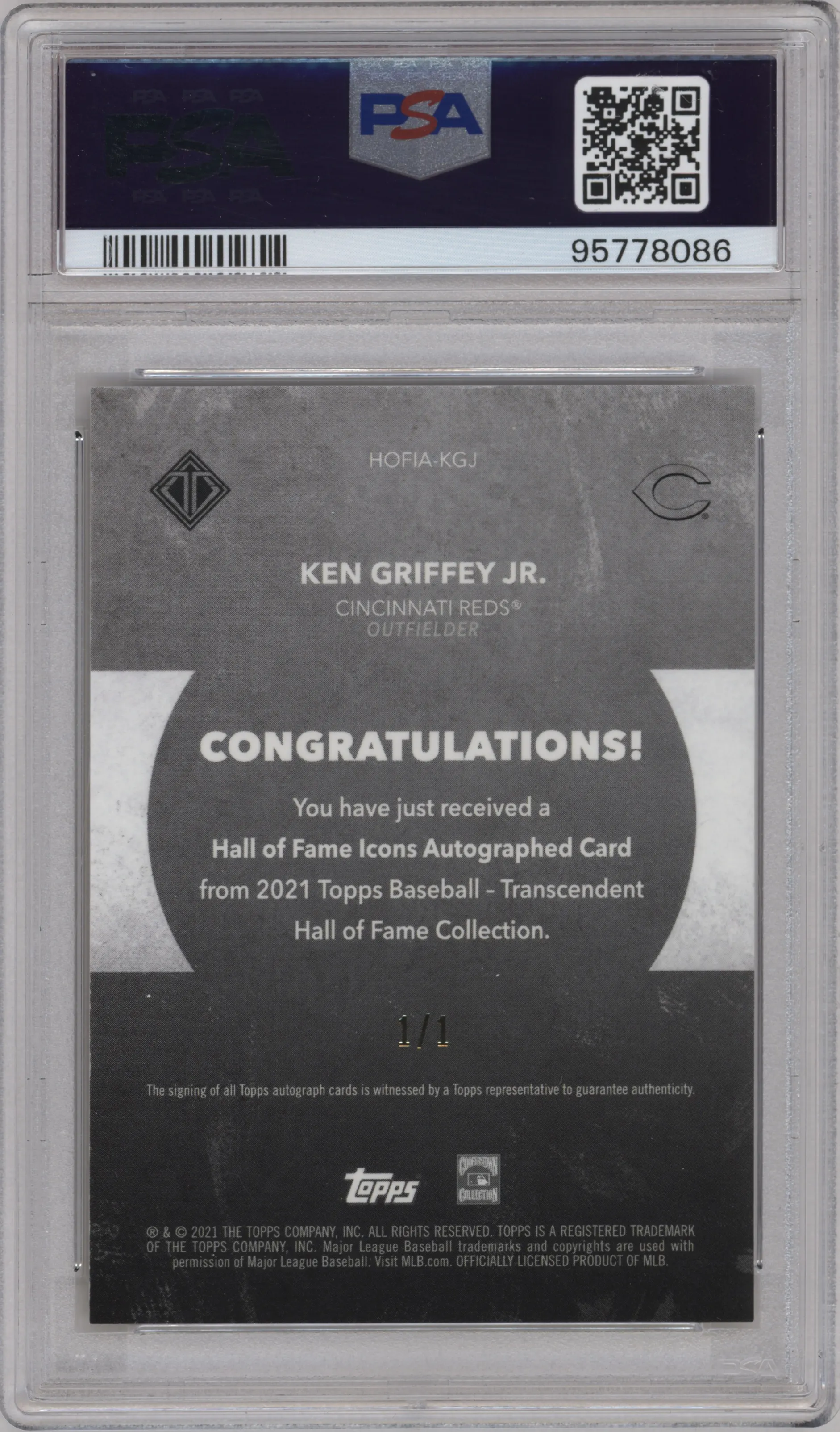 Ken Griffey Jr.
