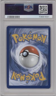 Pikachu VMAX  from the 2022 Pokemon SWSH set graded by PSA and given an overall grade of 10.
