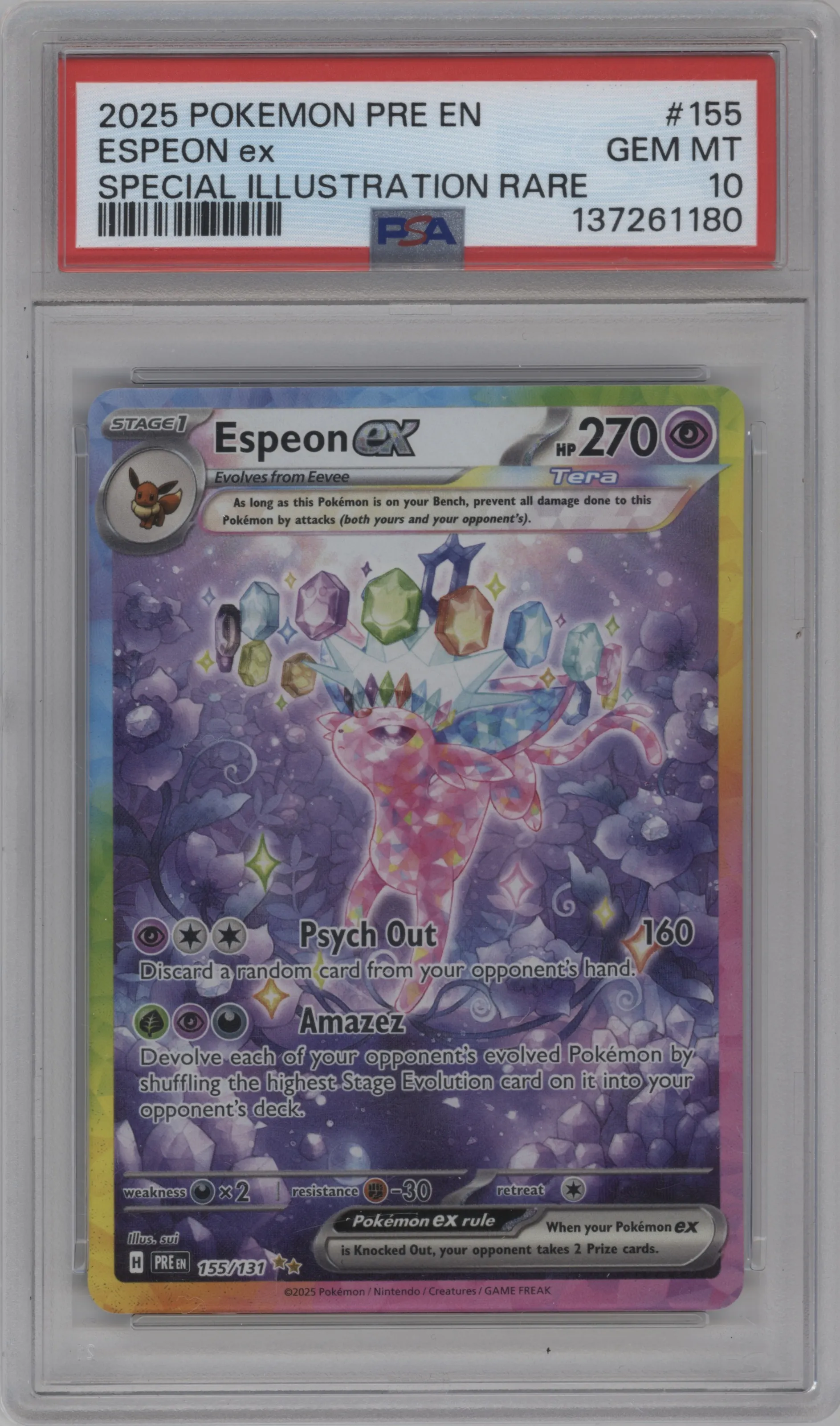 Espeon ex