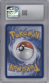 Tyranitar from the 2023 Pokemon SV set graded by CSG and given an overall grade of 10.
